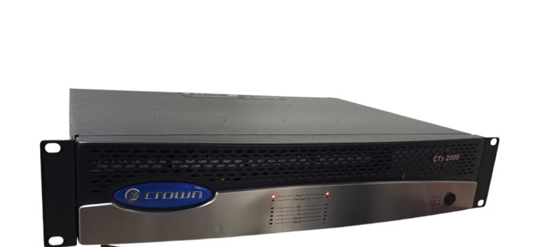 Crown CTS 2000 Amp Amplifier Dual Channel — retail.era