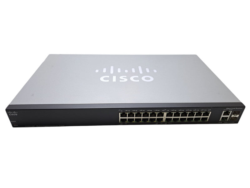 Cisco SG200-26P | 26-Port Gigabit PoE Smart Switch w/ 2x SFP
