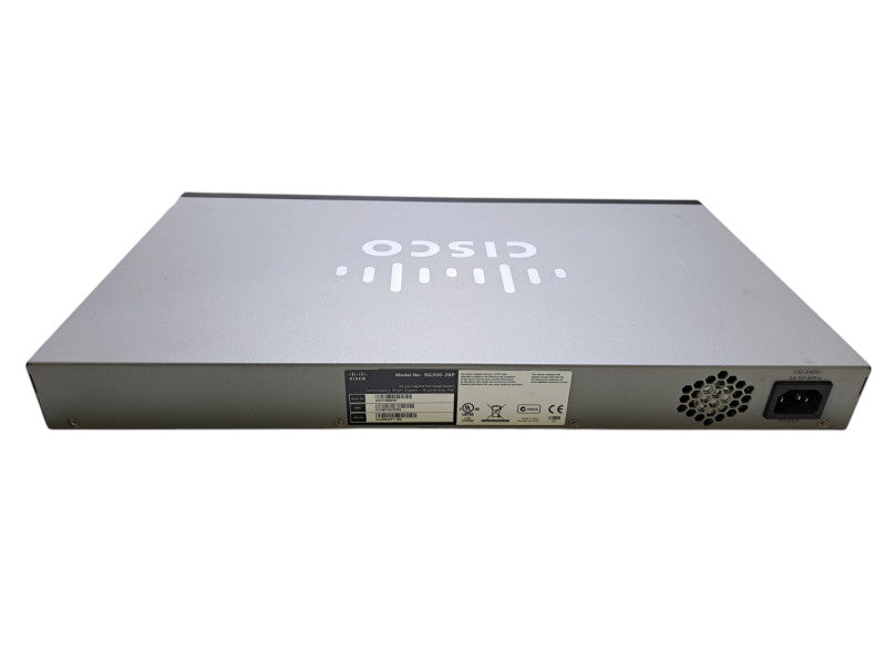 Cisco SG200-26P | 26-Port Gigabit PoE Smart Switch w/ 2x SFP