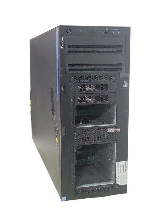 Lenovo ThinkSystem ST550 2x Xeon Silver 4210 32GB DDR4, No HDD, No PSU, SEE _