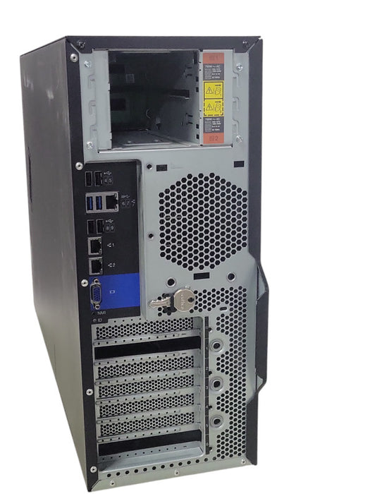 Lenovo ThinkSystem ST550 2x Xeon Silver 4210 32GB DDR4, No HDD, No PSU, SEE _