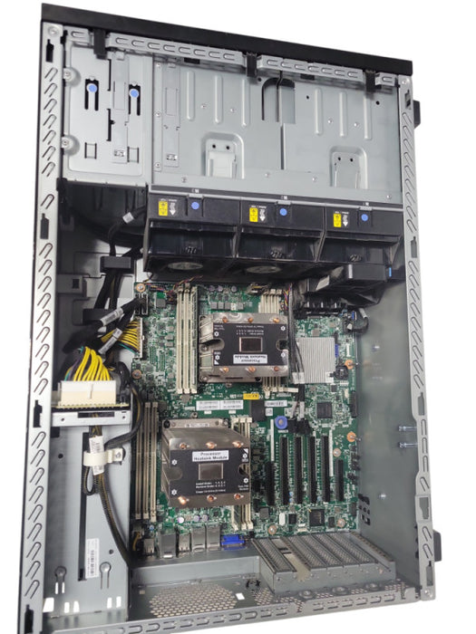 Lenovo ThinkSystem ST550 2x Xeon Silver 4210 32GB DDR4, No HDD, No PSU, SEE _