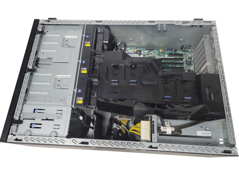 Lenovo ThinkSystem ST550 2x Xeon Silver 4210 32GB DDR4, No HDD, No PSU, SEE _