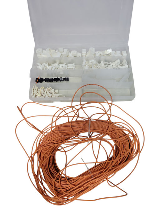 Volition Cabling system VF-45 Socket Termination Kit w/ Case, READ _