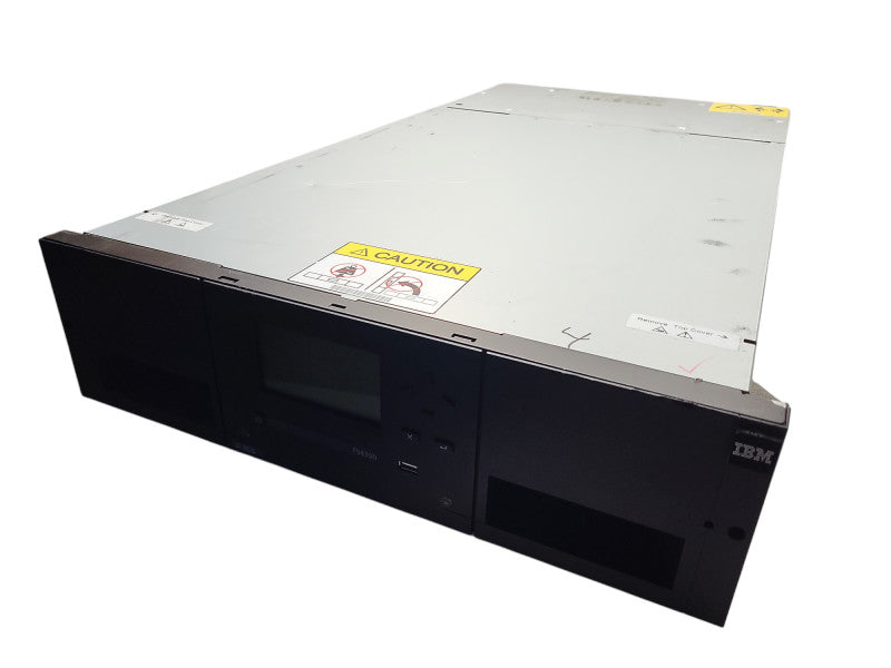 IBM 3555-L3A TS4300 Tape Library w/ 2x LTO 7 FC Q$