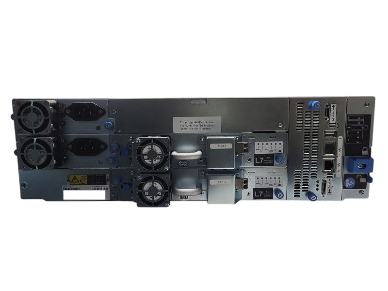 IBM 3555-L3A TS4300 Tape Library w/ 2x LTO 7 FC Q$