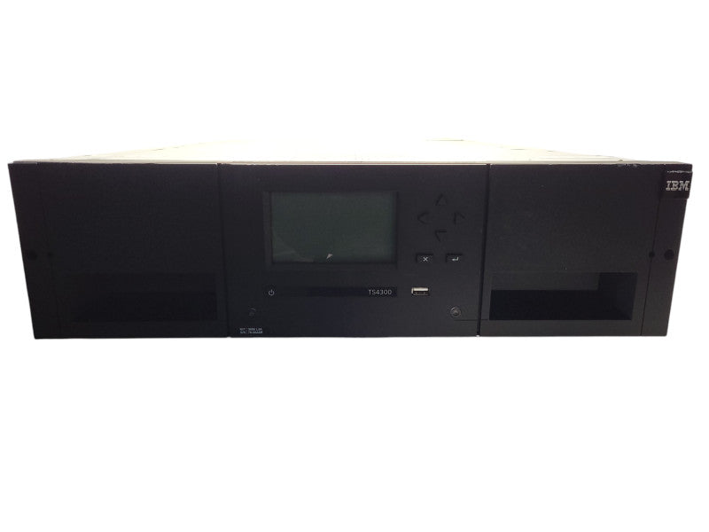 IBM 3555-L3A TS4300 Tape Library w/ 2x LTO 7 FC Q$
