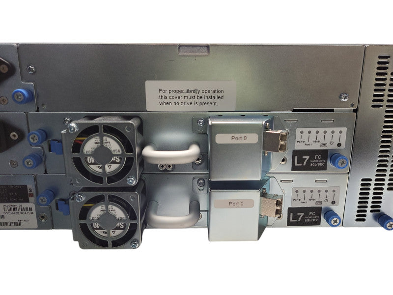 IBM 3555-L3A TS4300 Tape Library w/ 2x LTO 7 FC Q$