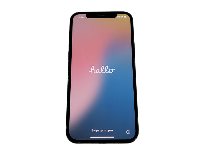 Apple iPhone 12 - 64GB - Black [A2402 | Read] (