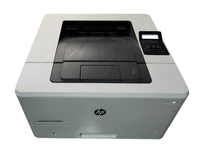 HP LaserJet Pro M402n Monochrome Laser Printer w/ Toner, Page Count: 17472