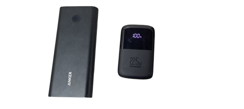 Pair of Power Banks 10000mAh & 20000MAh Capacity