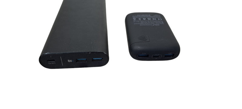 Pair of Power Banks 10000mAh & 20000MAh Capacity