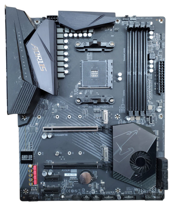 Gigabyte X570 AORUS Elite AMD AM4 DDR4 ATX Motherboard *READ*