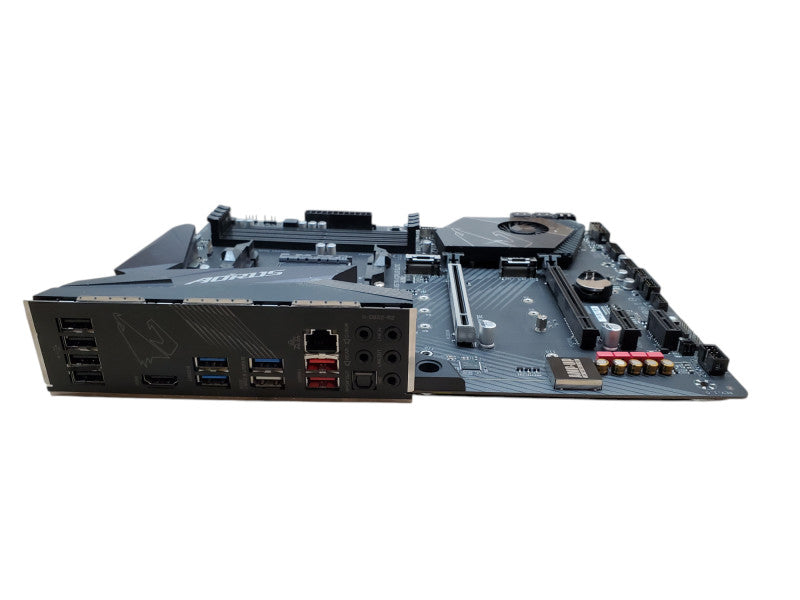 Gigabyte X570 AORUS Elite AMD AM4 DDR4 ATX Motherboard *READ*