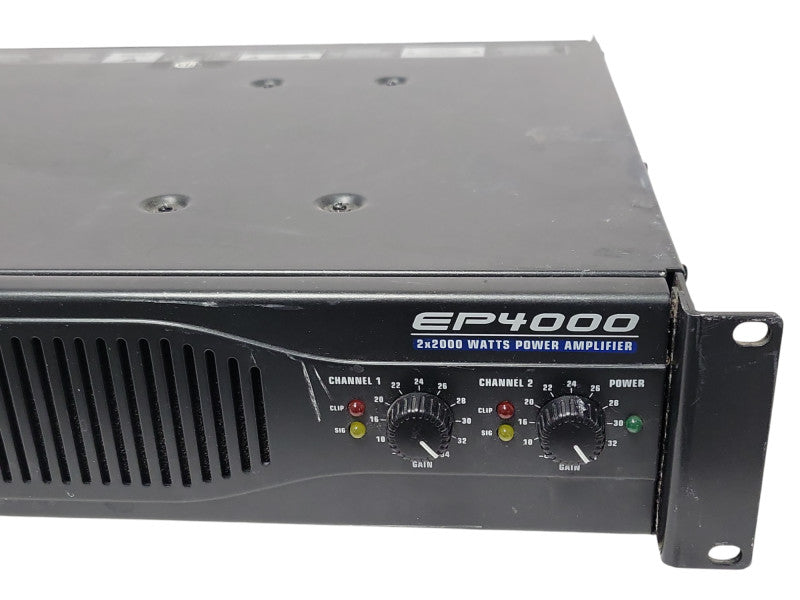 Behringer EP4000 Europower professional 2x2000 Watts Power Amplifier, READ _
