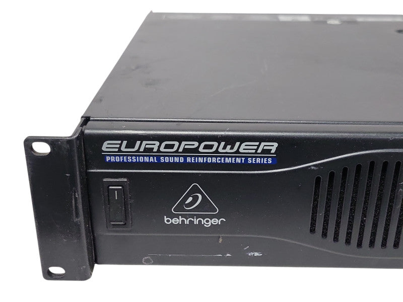 Behringer EP4000 Europower professional 2x2000 Watts Power Amplifier, READ _
