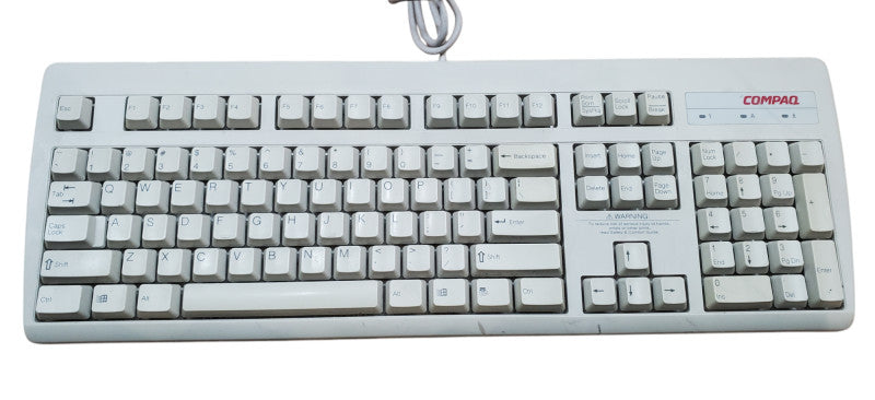 Compaq 166516-006 Wired PS2 Keyboard