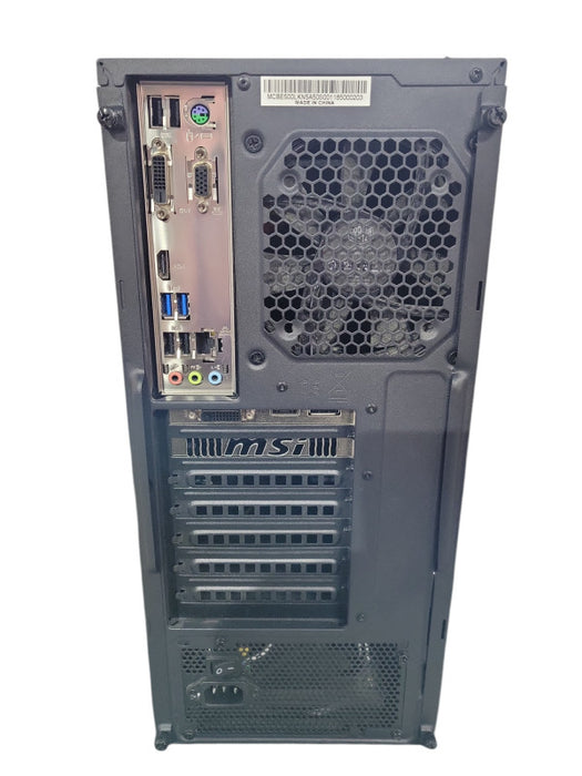 Custom Desktop Tower MSI H310M PRO I5-9400 | 16GB | No HDD !