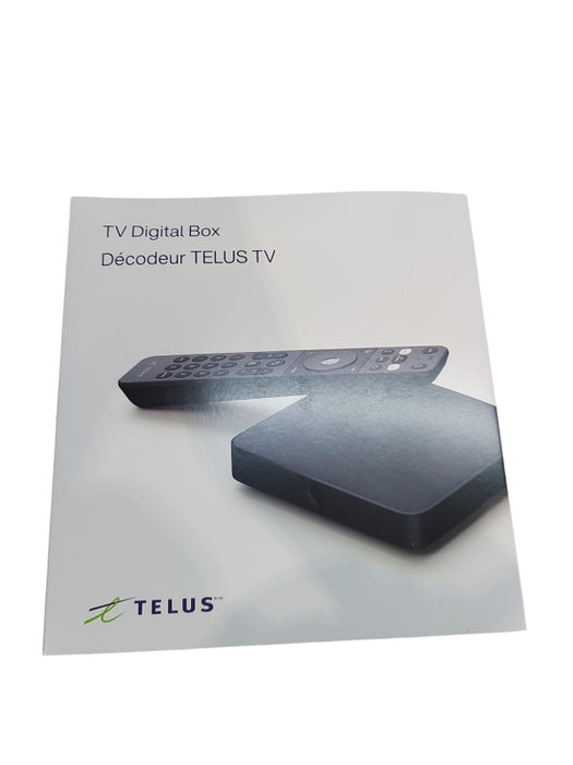 Telus Digital Tv Box TELUSTV-21T