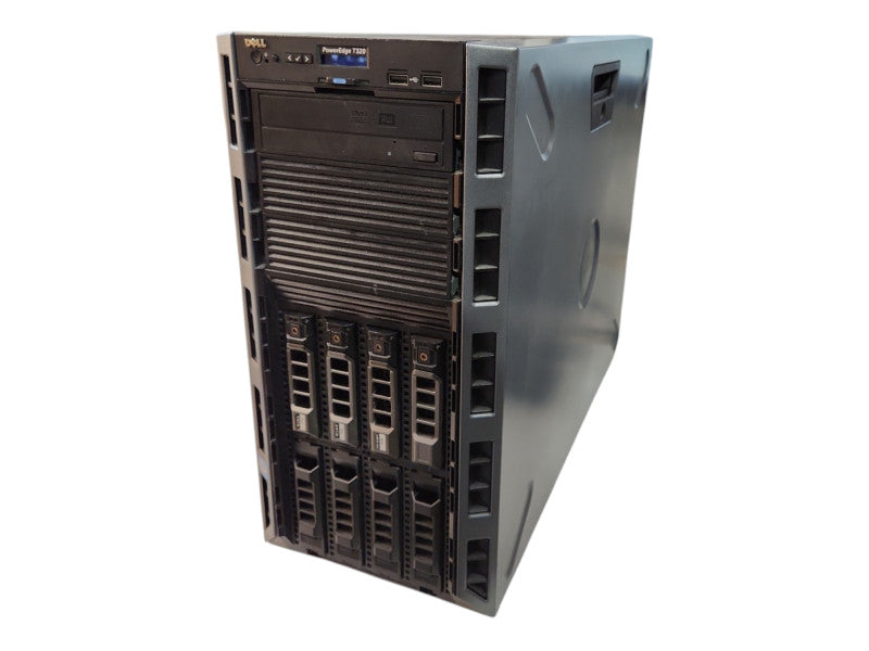 DELL PE T320 8x3.5", Xeon E5-2403 v2 1.80GHz, 64GB RAM, 4x 2TB SAS, H710