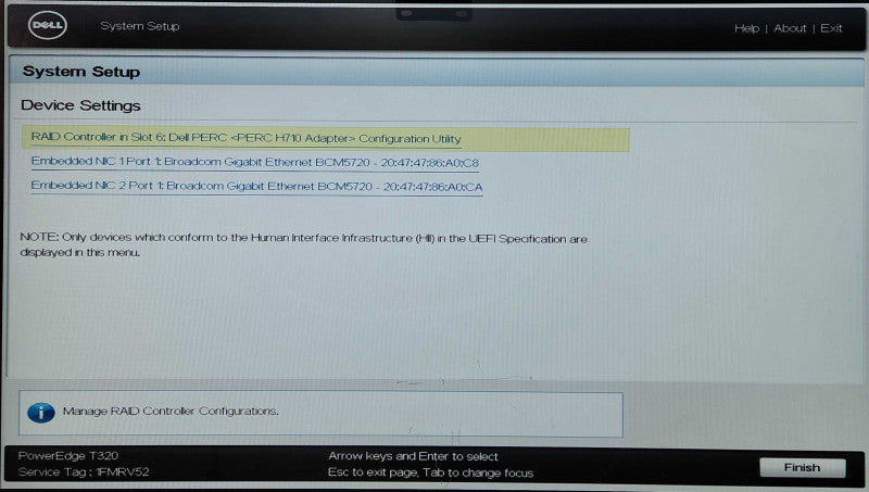 DELL PE T320 8x3.5", Xeon E5-2403 v2 1.80GHz, 64GB RAM, 4x 2TB SAS, H710