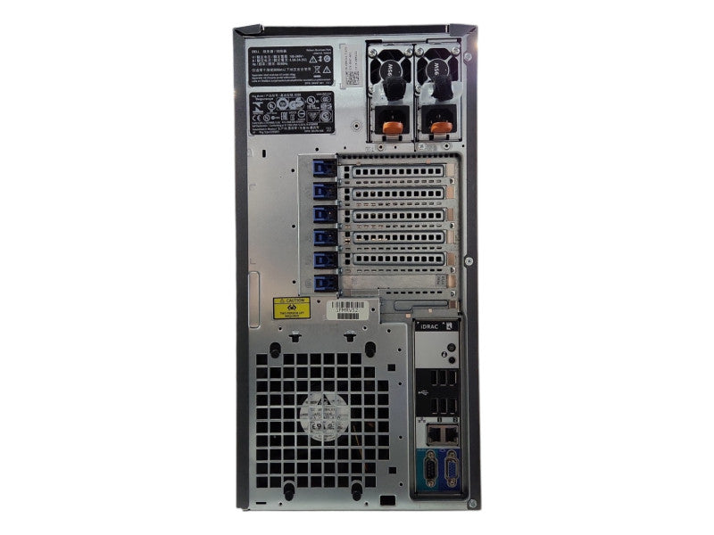DELL PE T320 8x3.5", Xeon E5-2403 v2 1.80GHz, 64GB RAM, 4x 2TB SAS, H710