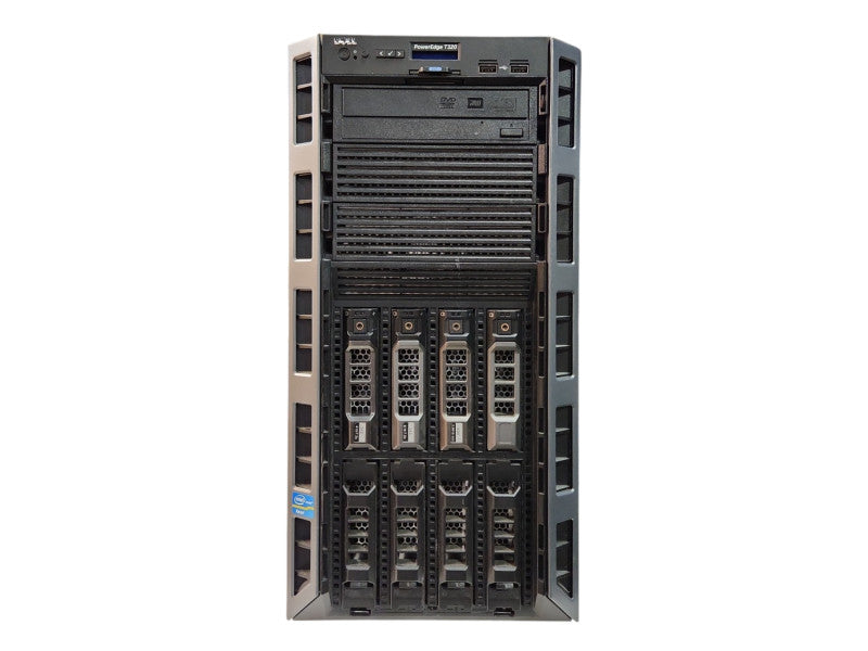 DELL PE T320 8x3.5", Xeon E5-2403 v2 1.80GHz, 64GB RAM, 4x 2TB SAS, H710v