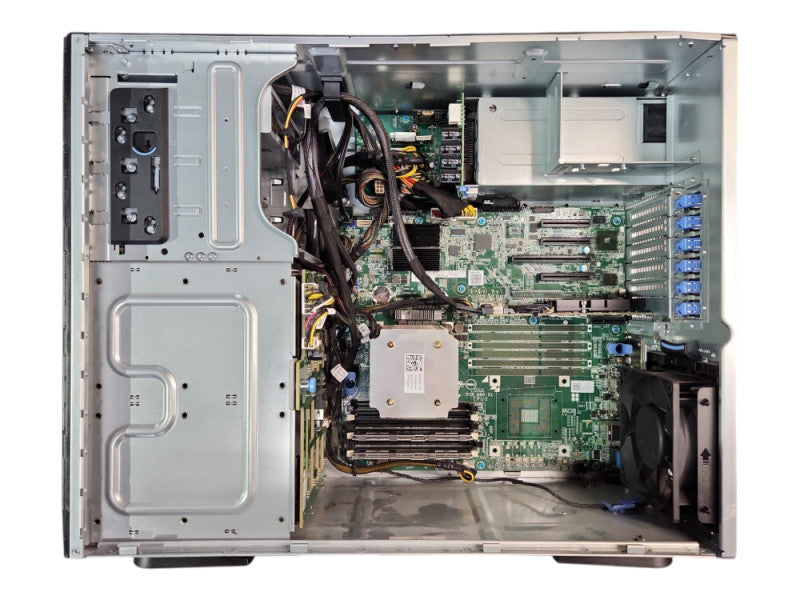 DELL PE T320 8x3.5", Xeon E5-2403 v2 1.80GHz, 64GB RAM, 4x 2TB SAS, H710v
