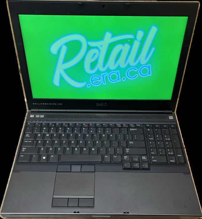 Dell Precision M4700 i7-3740QM@2.7Gh QUADRO K1000M 2GB GPU 16GB RAM 256GB SSD  Lap200