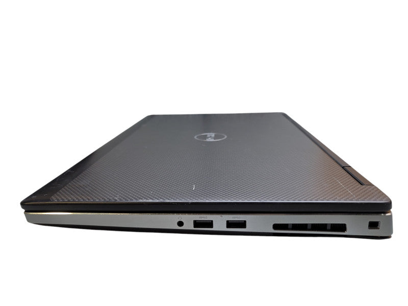 Dell Precision 7530 i7-8850H 32GB DDR4 Quadro P3200 No SSD PARTS/REPAIR  β Lap200