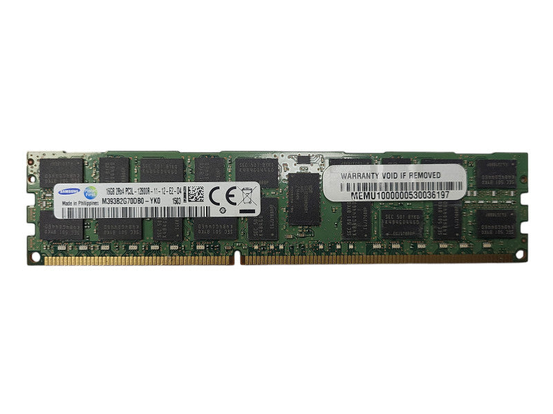 Samsung 16GB 2Rx4 PC3L-12800R Server RAM Q$
