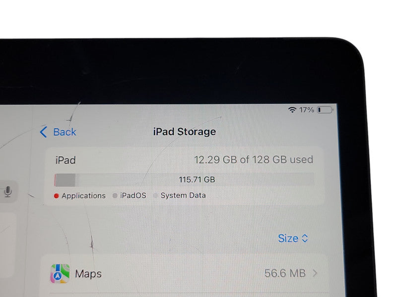 Apple iPad 7th Gen - 128GB - Space Gray [A2200 | Wifi + Cellular | Read] (