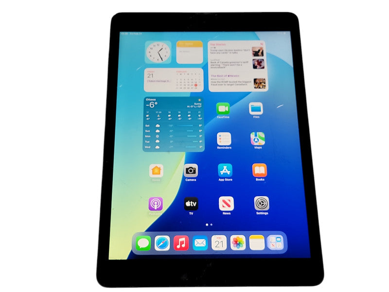 Apple iPad 7th Gen - 128GB - Space Gray [A2197 | Read] (
