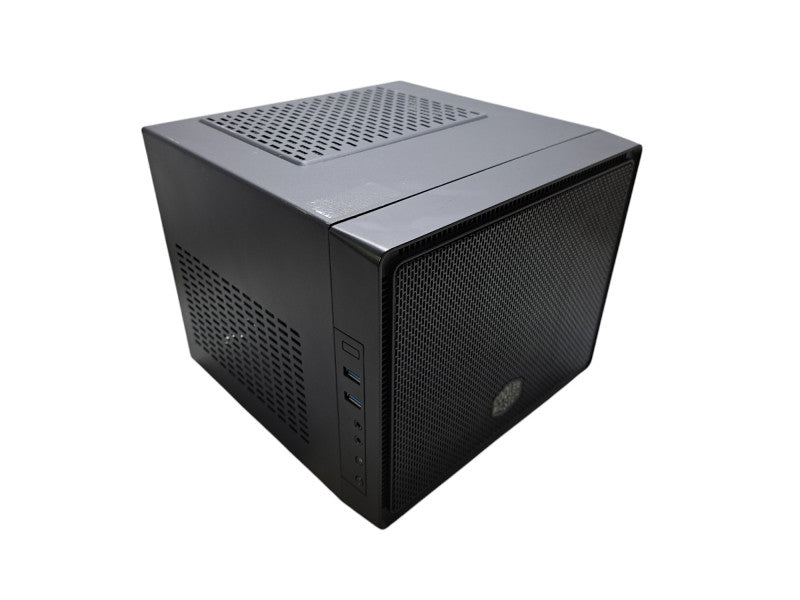 Cooler Master Cube w/ Asus H110I-PLUS, i5-6400 @2.70GHz, 16GB DDR4, No HDD