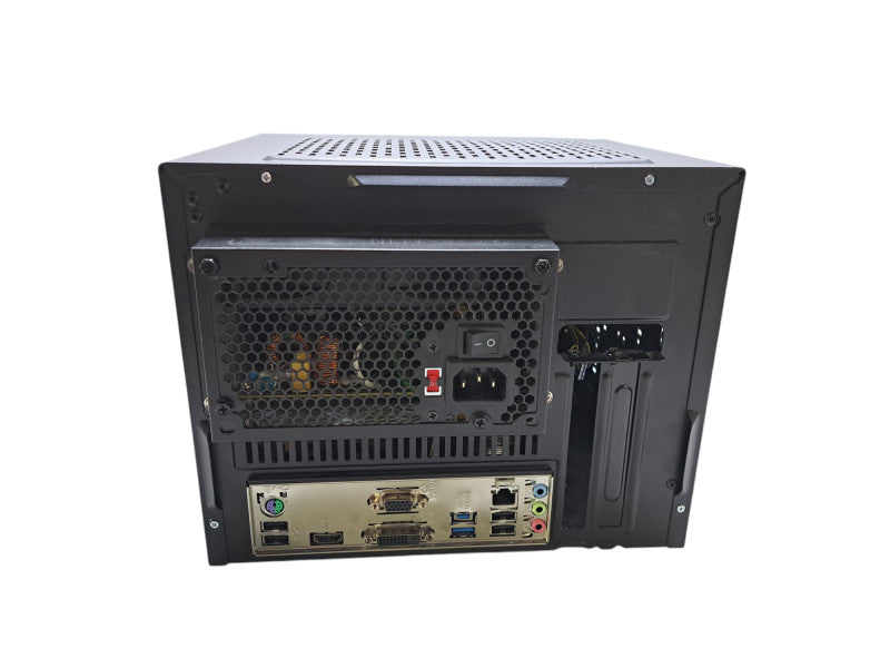 Cooler Master Cube w/ Asus H110I-PLUS, i5-6400 @2.70GHz, 16GB DDR4, No HDD