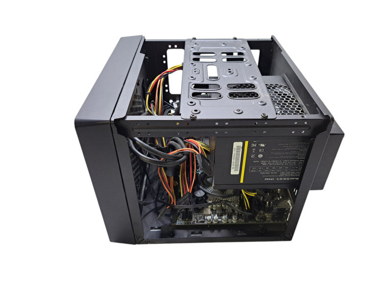 Cooler Master Cube w/ Asus H110I-PLUS, i5-6400 @2.70GHz, 16GB DDR4, No HDD