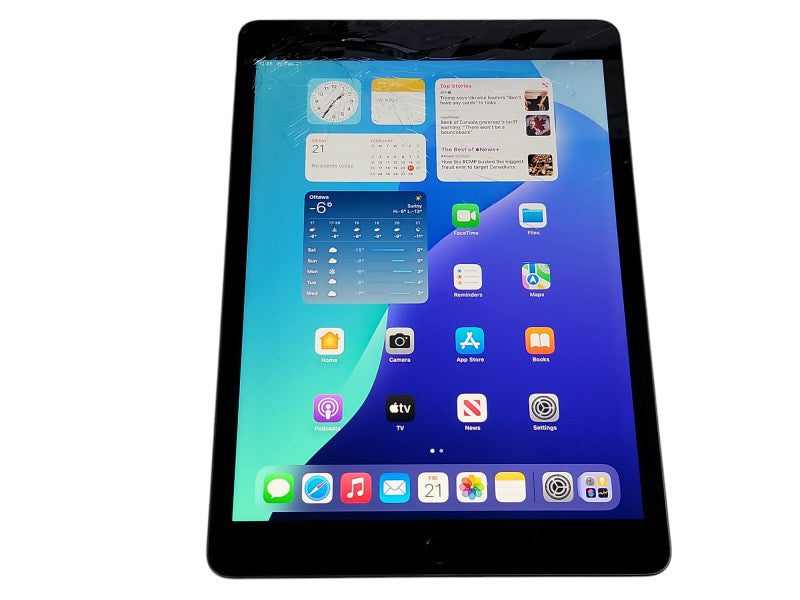 Apple iPad 8th Gen - 32GB - Space Gray [A2270 | Read] (