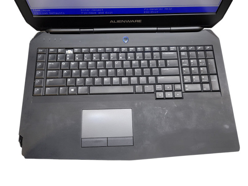 AlienWare 17 R3 i7-6700HQ 8GB RAM GTX 960M NO SSD FOR PARTS/REPAIR  β BudLap