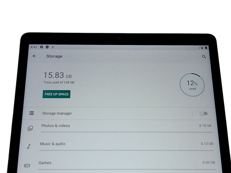 Lenovo Tab M10 Plus - 128GB - Black [TB-X606F] (