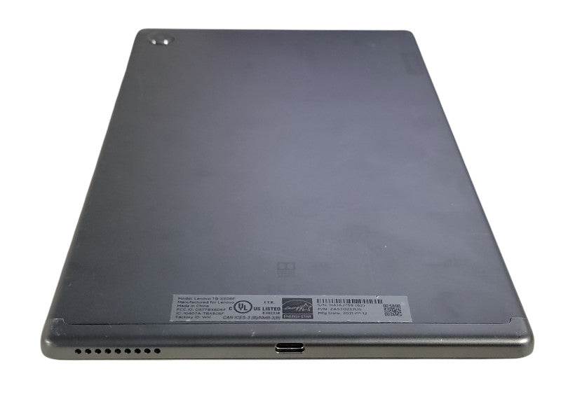 Lenovo Tab M10 Plus - 128GB - Black [TB-X606F] (