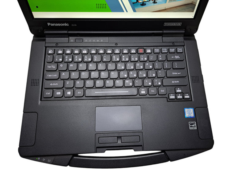 Panasonic Toughbook FZ-55 | i5-8365U, 16GB DDR4, 1TB + 256GB NVMe, 10530HRs  Lap200
