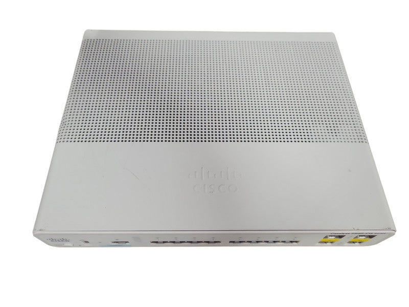 Cisco WS-C2960CG-8TC-L 8 Port Gigabit Ethernet Network Switch !