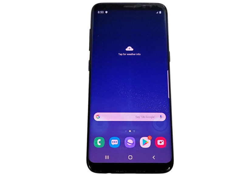 Samsung Galaxy S8 - 64GB - Black [SM-G950W | Read] (