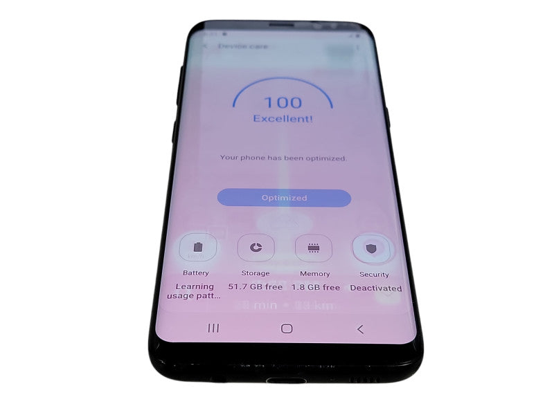 Samsung Galaxy S8 - 64GB - Black [SM-G950W | Read] (