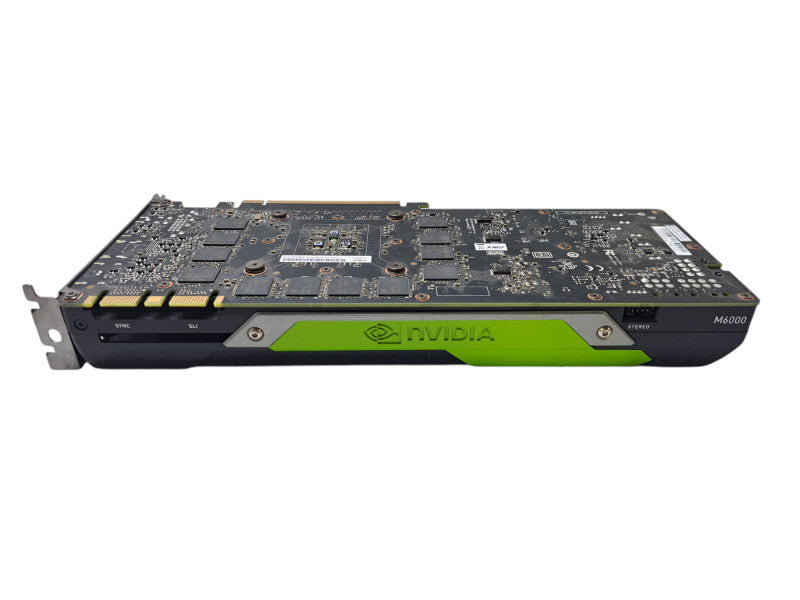 NVIDIA Quadro M6000 | 12GB GDDR5 PCIe Graphics Card | DisplayPort DVI