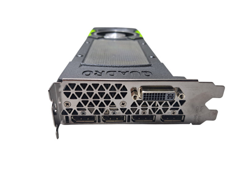 NVIDIA Quadro M6000 | 12GB GDDR5 PCIe Graphics Card | DisplayPort DVI