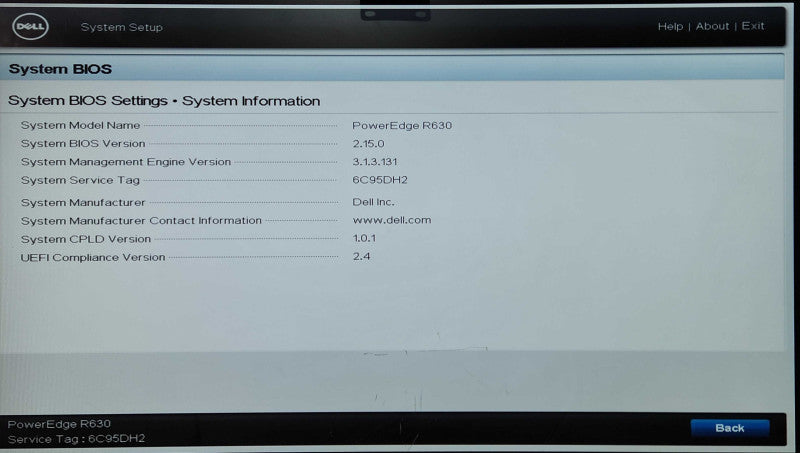 Dell PE R630 8x2.5", 2x Xeon E5-2687W v3 3.10GHz, 96GB RAM, H730 Mini