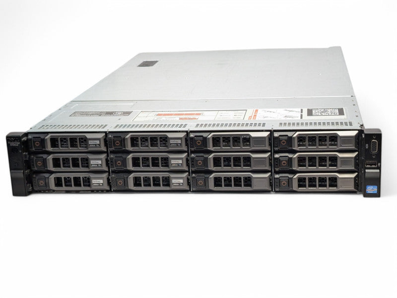 DELL PowerEdge R720xd Loaded 2x Intel Xeon E5-2680 v2 128GB RAM 6x 2TB HDD -