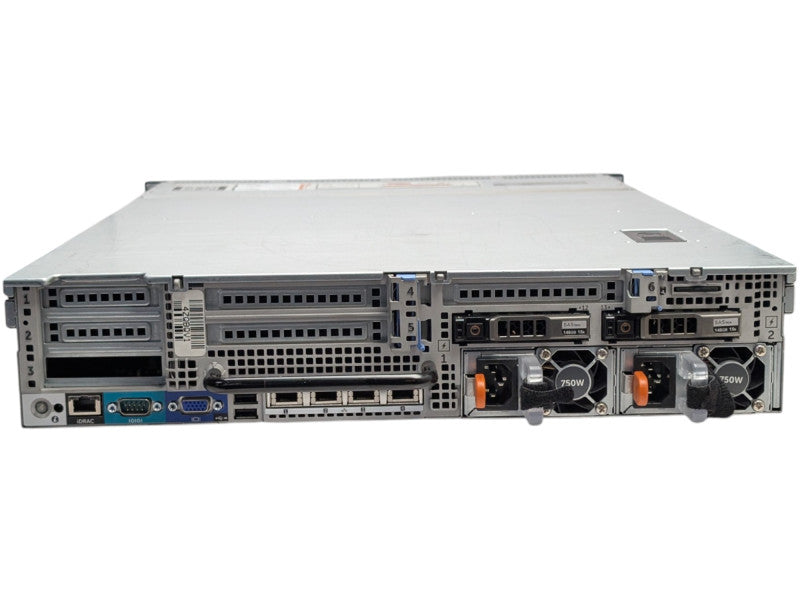 DELL PowerEdge R720xd Loaded 2x Intel Xeon E5-2680 v2 128GB RAM 6x 2TB HDD -