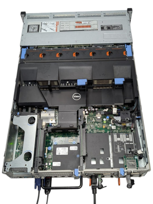 DELL PowerEdge R720xd Loaded 2x Intel Xeon E5-2680 v2 128GB RAM 6x 2TB HDD -
